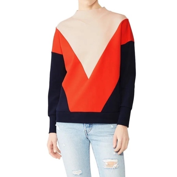 Scotch & soda Chevron sweatshirt - Picture 3 of 9